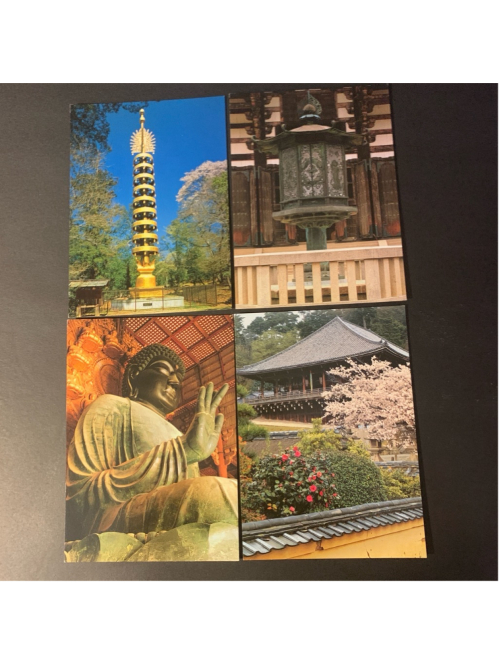 10 items with a 🔒 for $20 - Unused postcards from Japanese landmarks